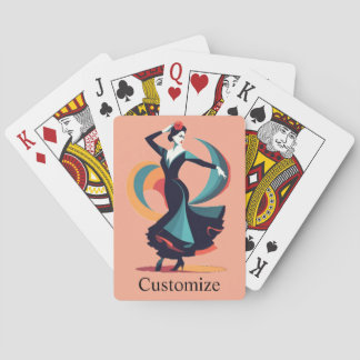 Flamenco Dancer Thunder_Cove Poker Cards