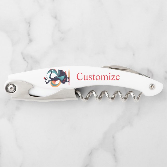 Flamenco Dancer Thunder_Cove Waiter's Corkscrew (Front)