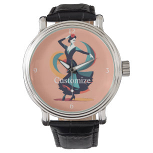 Flamenco Dancer Thunder_Cove Watch