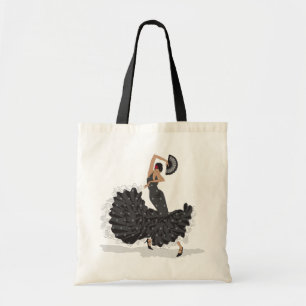Flamenco Dancer Tote