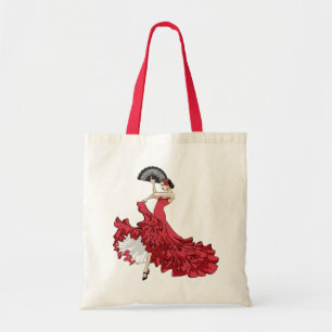 Flamenco Dancer Tote