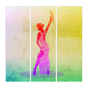 Flamenco Dancer Triptych