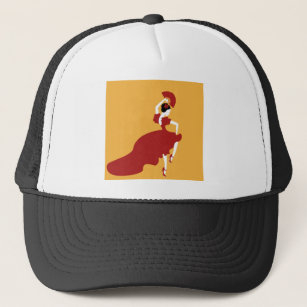 Flamenco Dancer Trucker Hat