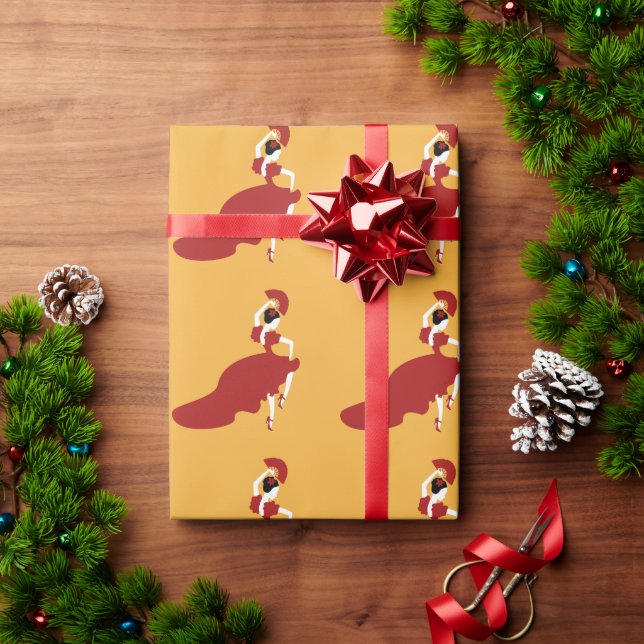 Flamenco Dancer Wrapping Paper (Holiday Gift)