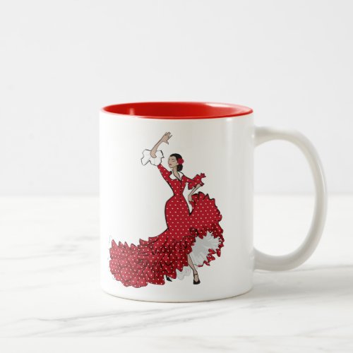Flamenco Dancers Coffee Mug