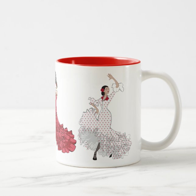 Flamenco Dancers Mug (Right)