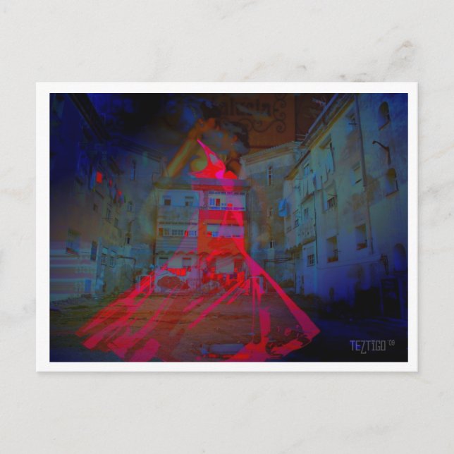 Flamenco DUO Postcard (Front)