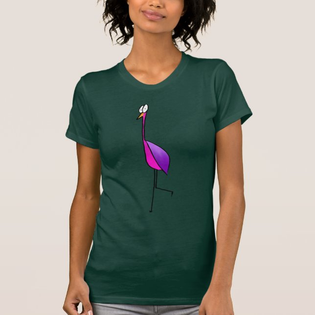 Flamenco Flamingo T-Shirt (Front)