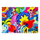 Flamenco Flowers. (Front Horizontal)