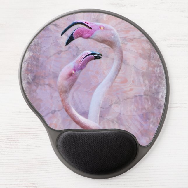 Flamenco Gel Mousemat Mouse Pad (Front)