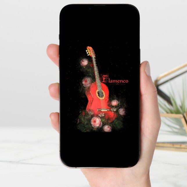 Flamenco - Greeting Card (Front Digital)