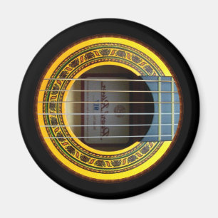 Flamenco guitar ma by rafi talby magnet