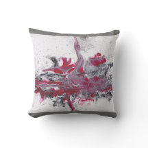 Flamenco Heartache Dance Pillow Home
