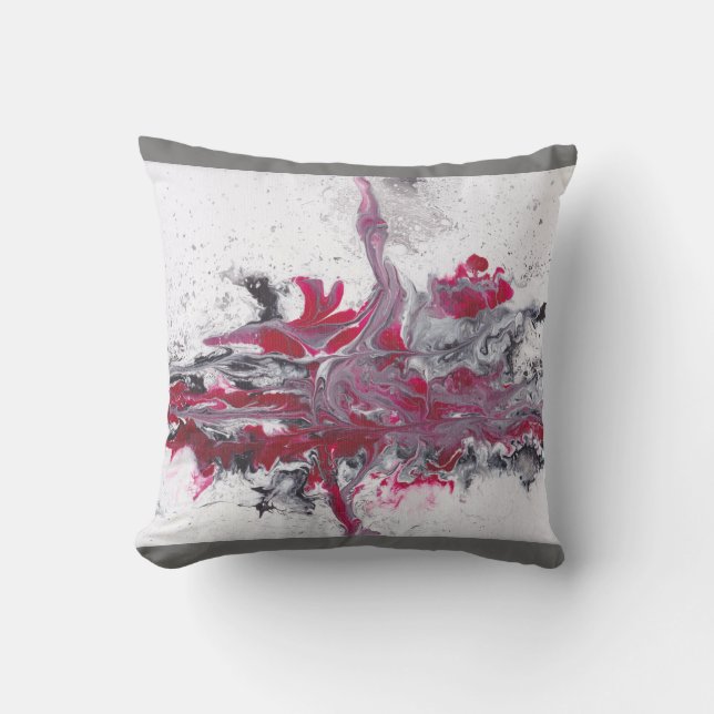 Flamenco Heartache Dance Pillow Home (Front)