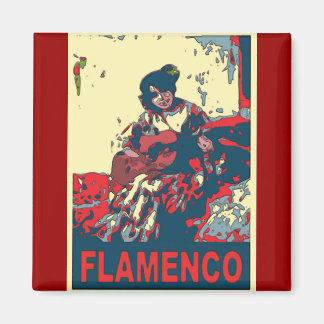 Flamenco Magnet
