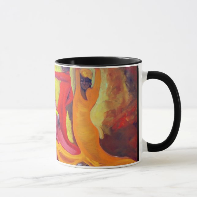flamenco mug - Customized - Custom... - Customized (Right)