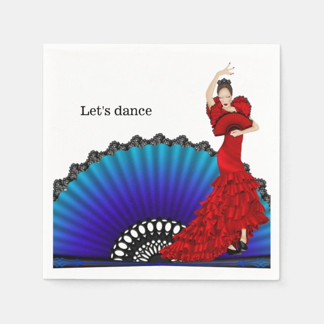 Flamenco Napkins (Front)