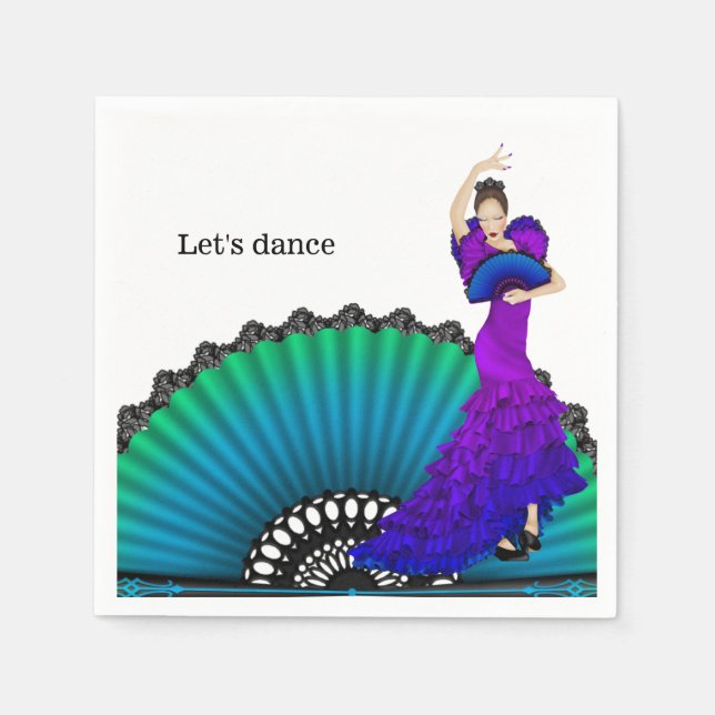 Flamenco Napkins (Front)