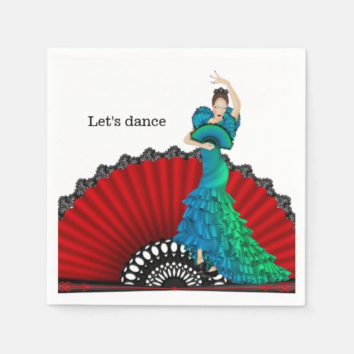 Flamenco Paper Napkins