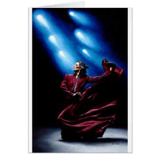 Flamenco Performance Cards