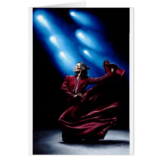 Flamenco Performance Cards (Front)