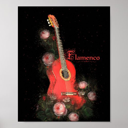 Flamenco _ Poster