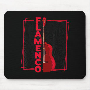 Flamenco _ Spanish Dance Guitar _ Spain Flamenco Mouse Pad