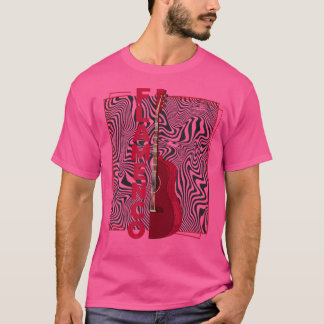 Flamenco Spanish Dance Guitar Spain Flamenco T-Shirt