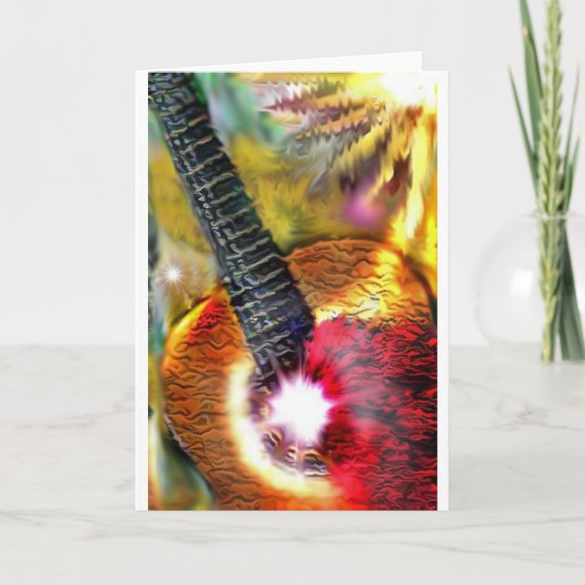 Flamenco Sunlight Card (Front)