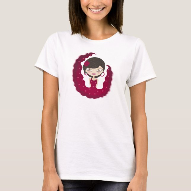 flamenco T-Shirt (Front)