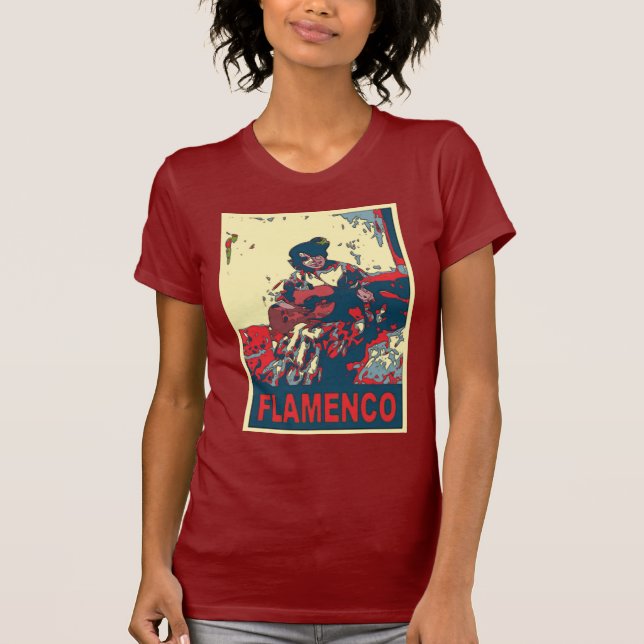 Flamenco T-Shirt (Front)