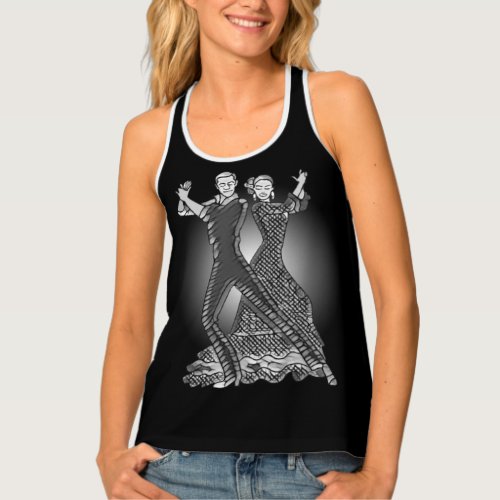 FLAMENCO Womens Tank Top