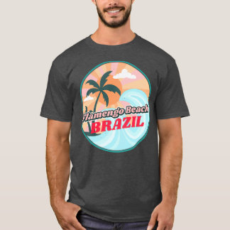 Flamengo Beach for people who like beach vacations T-Shirt
