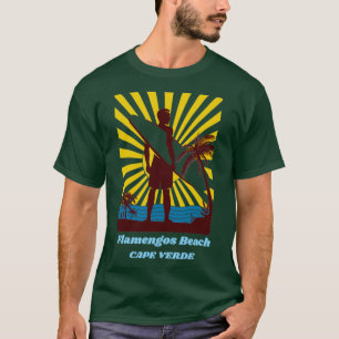 Flamengos Beach for people who like beach vacation T-Shirt