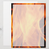 Flames (Front/Back)
