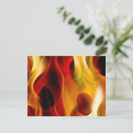 Flames (Standing Front)