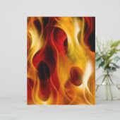 Flames (Standing Front)