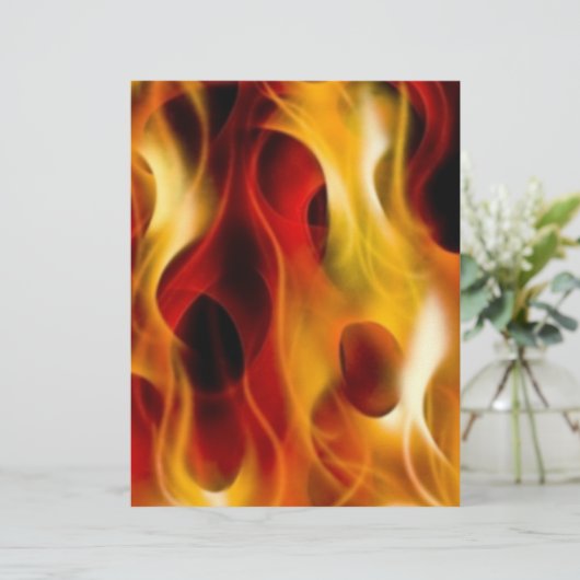Flames (Standing Front)