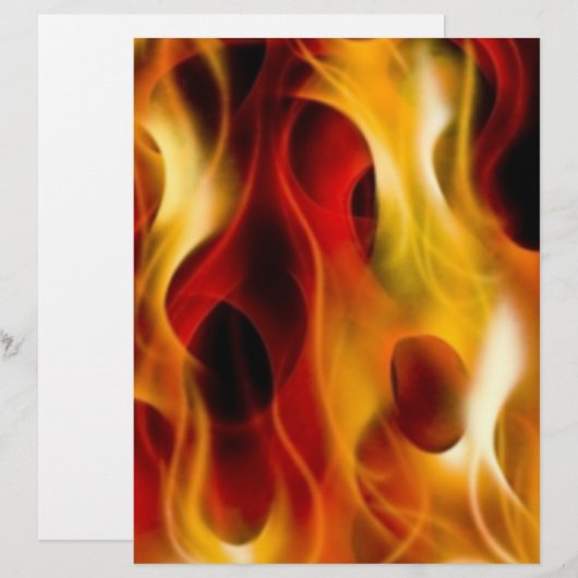 Flames (Front/Back)