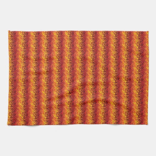 FLAMES 1 KITCHEN TOWEL