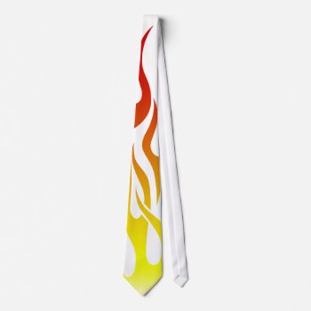 Flames_2 Neck Tie by silvercryer2000 at Zazzle
