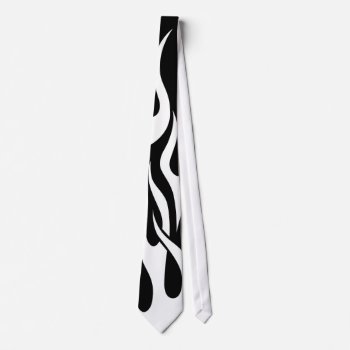 Flames_8 Neck Tie by silvercryer2000 at Zazzle