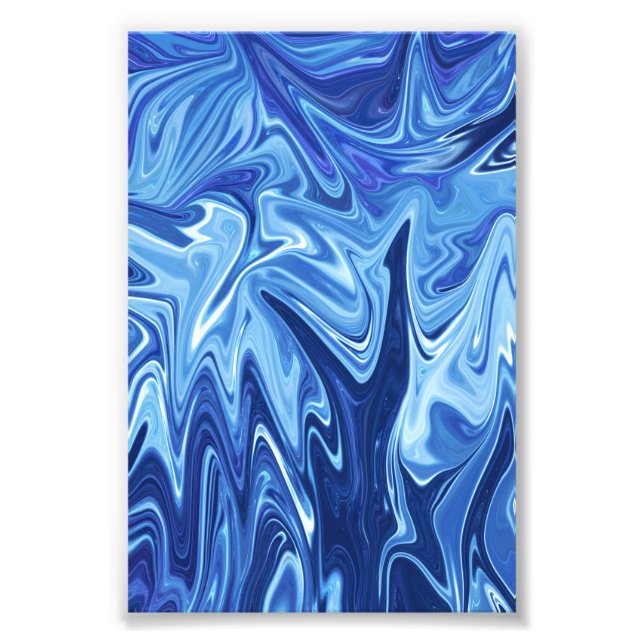 Flames Abstract Painting | Best abstract wall art (Front)