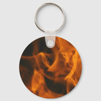 Flames and FIre Keychain