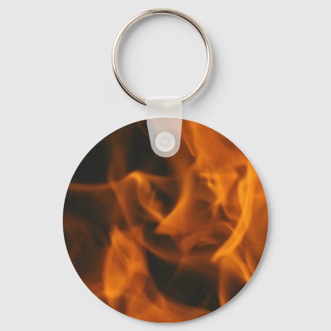 Flames and FIre Keychain (Front)