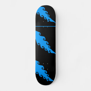 Details about   Skateboard Skate Skateboard Complete Full Sakari Flames Blue 