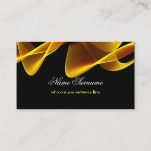 flames business card