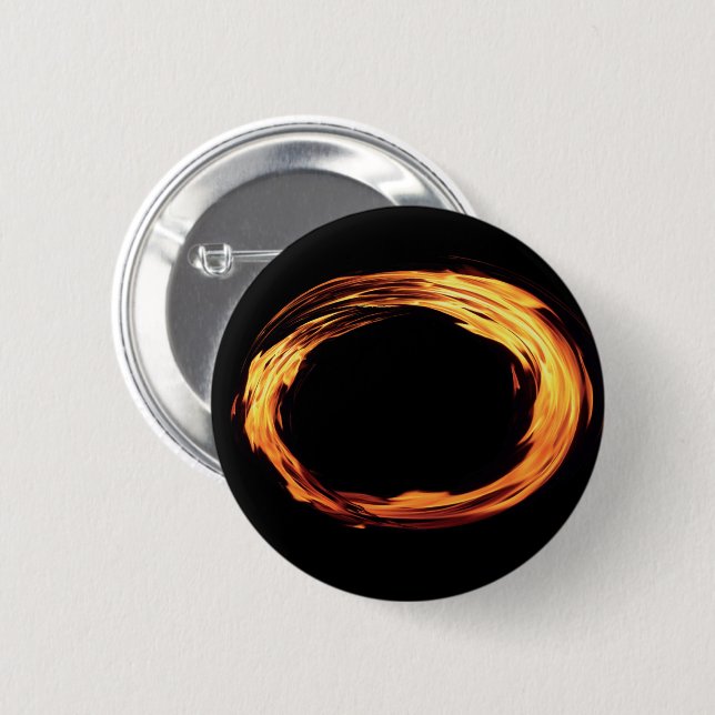 FLAMES Button (Front & Back)
