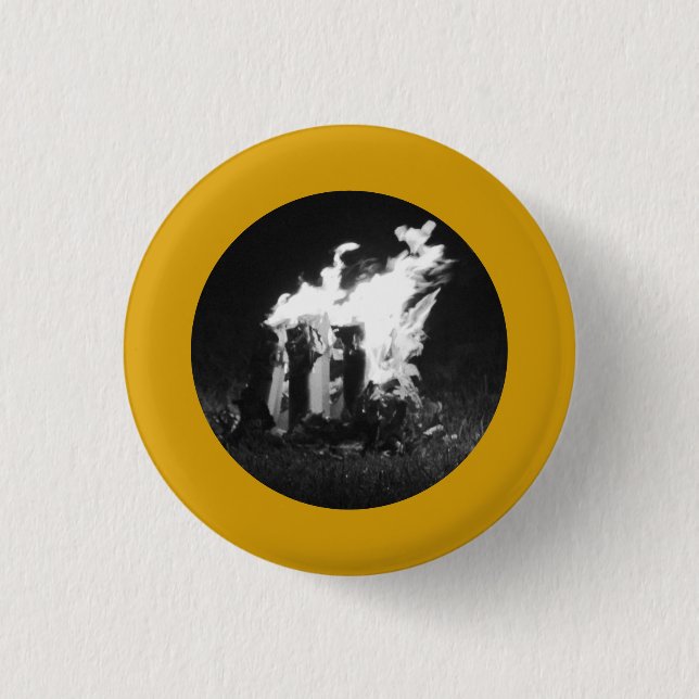 flames button (Front)