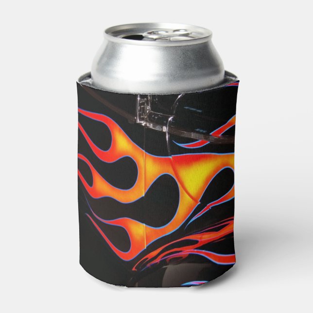 Flames Can Cooler (Can Front)